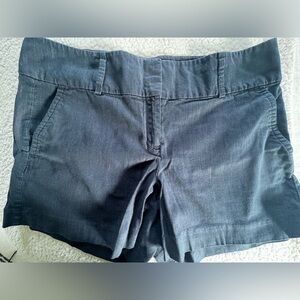 Ann Taylor Denim Colored Shorts.